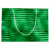 Grünstreifen Große Geschenktüte (Rückseite)