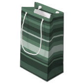 Grünstreifen Kleine Geschenktüte (Rückseite Schrägansicht)