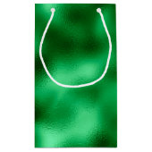 Grünstreifen Kleine Geschenktüte (Rückseite)