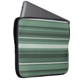 Grünstreifen Laptopschutzhülle (Vorne Rechts)