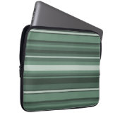 Grünstreifen Laptopschutzhülle (Vorne Rechts)