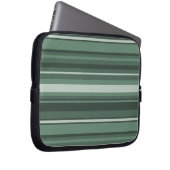 Grünstreifen Laptopschutzhülle (Vorne Rechts)