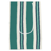 Grünstreifen Mittlere Geschenktüte (Rückseite)