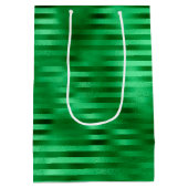 Grünstreifen Mittlere Geschenktüte (Rückseite)