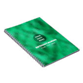 Grünstreifen Notizblock (Rechte Seite)