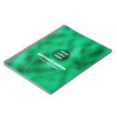 Grünstreifen Notizblock (Linke Seite)