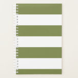 Grünstreifen Planer<br><div class="desc">Ölive Green Stripe Planer</div>