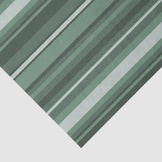 Grünstreifen Seidenpapier (Ausschnitt)