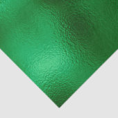 Grünstreifen Seidenpapier (Detail)