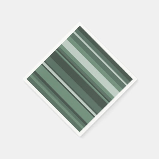 Grünstreifen Serviette (Ecke)