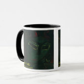 Grünstreifen Tasse (Vorderseite Links)