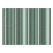 Grünstreifen Tischdecke (Vorderseite (Horizontal))