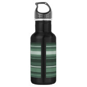Grünstreifen Trinkflasche (Rückseite)