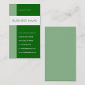 Grünstromlinie Visitenkarte (Vorne/Hinten)