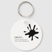 Grunt-Schlüsselanhänger Schlüsselanhänger (Vorderseite)