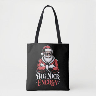 Grunt Style Big Nick Energie lustiger Weihnachtsma Tasche