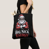 Grunt Style Big Nick Energy Funny Santa Christmas Tasche (Von Nahem)