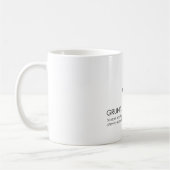 Grunt-Tasse Kaffeetasse (Links)