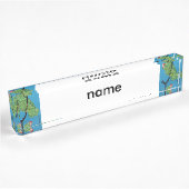 Grüntafel Namensplakette