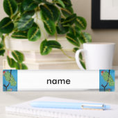 Grüntafel Namensplakette