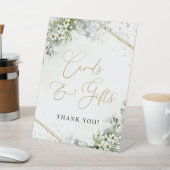 Grüntafeln und Geschenke Party Zeichen Sockelschild (In SItu)