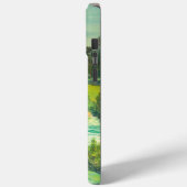 Grüntal-Malerei Wasserfarbe Case-Mate iPhone Hülle (Rückseite / Links)