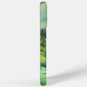 Grüntal-Malerei Wasserfarbe Case-Mate iPhone Hülle (Rückseite / Rechts)