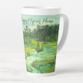 Grüntal-Malerei Wasserfarbe Milchtasse (Rechte Ecke)