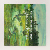 Grüntal-Malerei Wasserfarbe Puzzle (Horizontal)