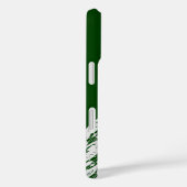 Grüntartan kariert Case-Mate iPhone hülle (Rückseite / Rechts)