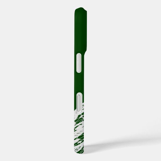 Grüntartan kariert Case-Mate iPhone hülle (Rückseite / Rechts)