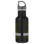 Grüntartan kariert trinkflasche (Rückseite)