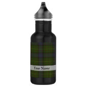 Grüntartan kariert trinkflasche (Rechts)