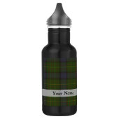 Grüntartan kariert trinkflasche (Links)
