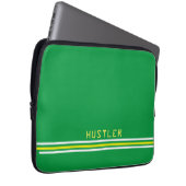 Grüntasche Laptopschutzhülle (Vorne Rechts)