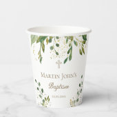 Grüntaufe Pappbecher (Rückseite)