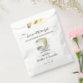Grüntee Matcha Tee Hochzeitsgeschenktüten Geschenktütchen (Versiegelt)