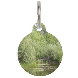 Grünteich-Haustieranhänger Haustiermarke