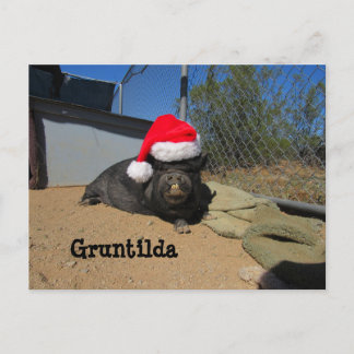 Gruntilda Postkarte Postkarte