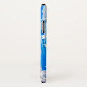 Grüntöne am Strand Case-Mate iPhone Hülle (Hinten/Rechts)