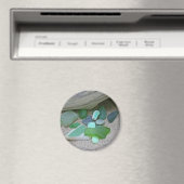Grüntöne am Strand Magnet (In Situ (Geschirrspüler))