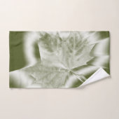 Grüntöne Badhandtuch Set (Handtuch)