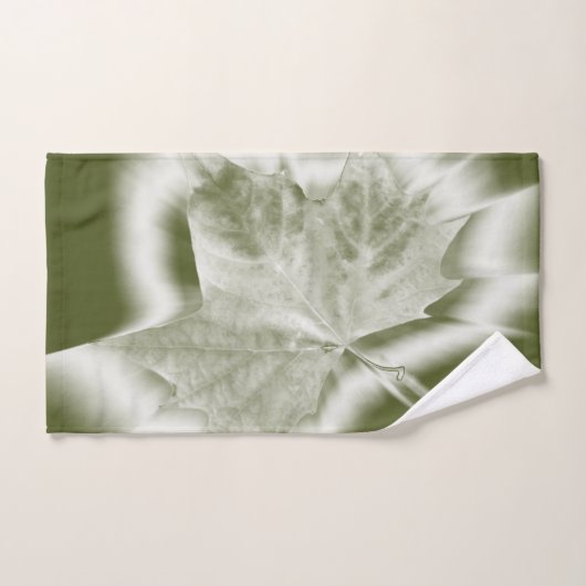 Grüntöne Badhandtuch Set (Handtuch)