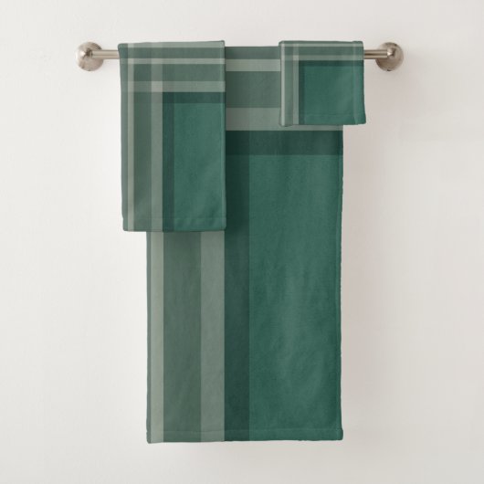 Grüntöne Badhandtuch Set (Insitu)