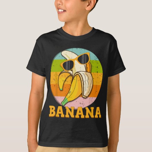 Grüntöne Bananenmehl Bananenspalte Bowl Bananapops T-Shirt (Vorderseite)