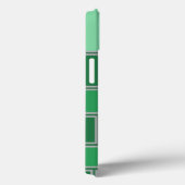 Grüntöne Case-Mate iPhone Hülle (Rückseite / Rechts)