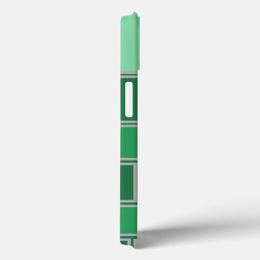 Grüntöne Case-Mate iPhone Hülle (Rückseite / Rechts)