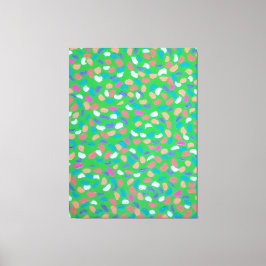 Grüntöne des Frühlings Malerische Kunst Leinwanddruck