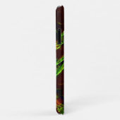 Grüntöne, die in Flammen entwässert werden Case-Mate iPhone Hülle (Hinten/Rechts)