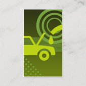 Grüntöne für den Ölwechsel Treuekarte (Rückseite)